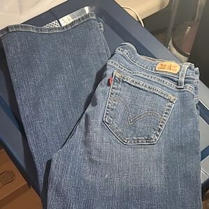 Levi's Blue Denim Jeans